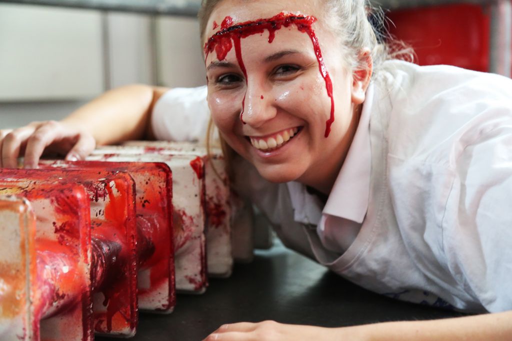 24h-Übung der Notfallsanitäter-Ausbildung