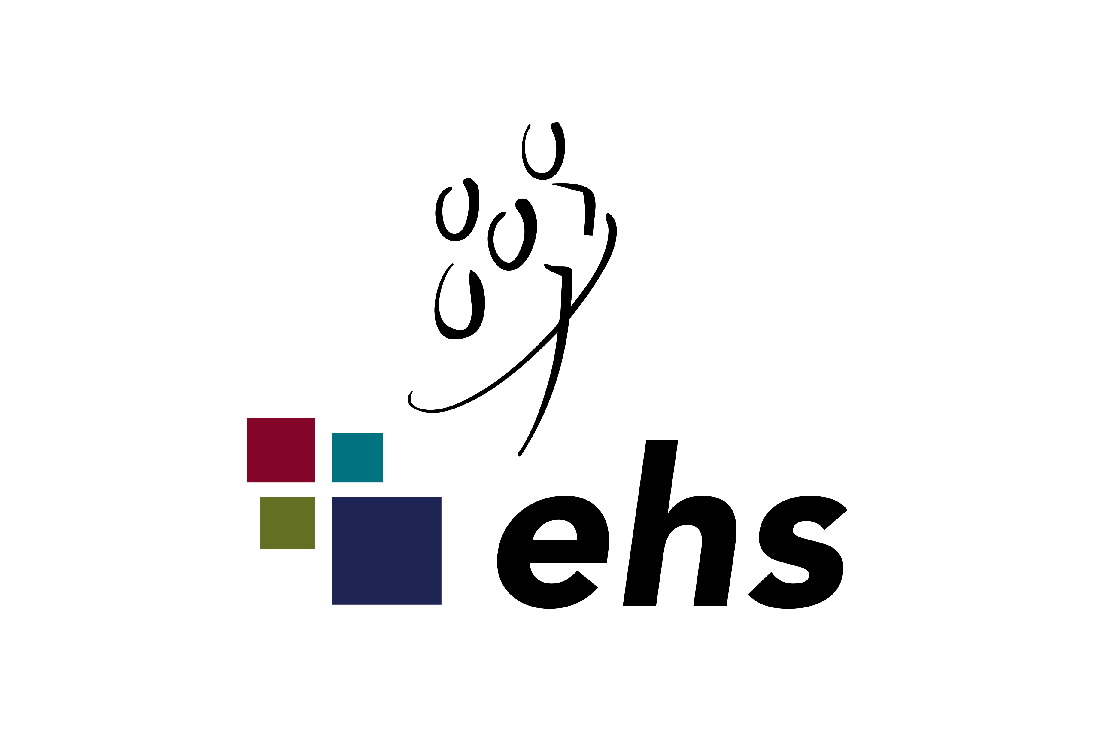 Das Logo des EHS Dresden ist hier abgebildet.