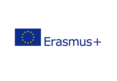 Das Logo von Erasmus Plus ist abgebildet.