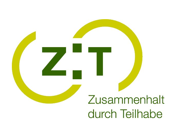 Logo Zusammenarbeit durch Teilhabe.