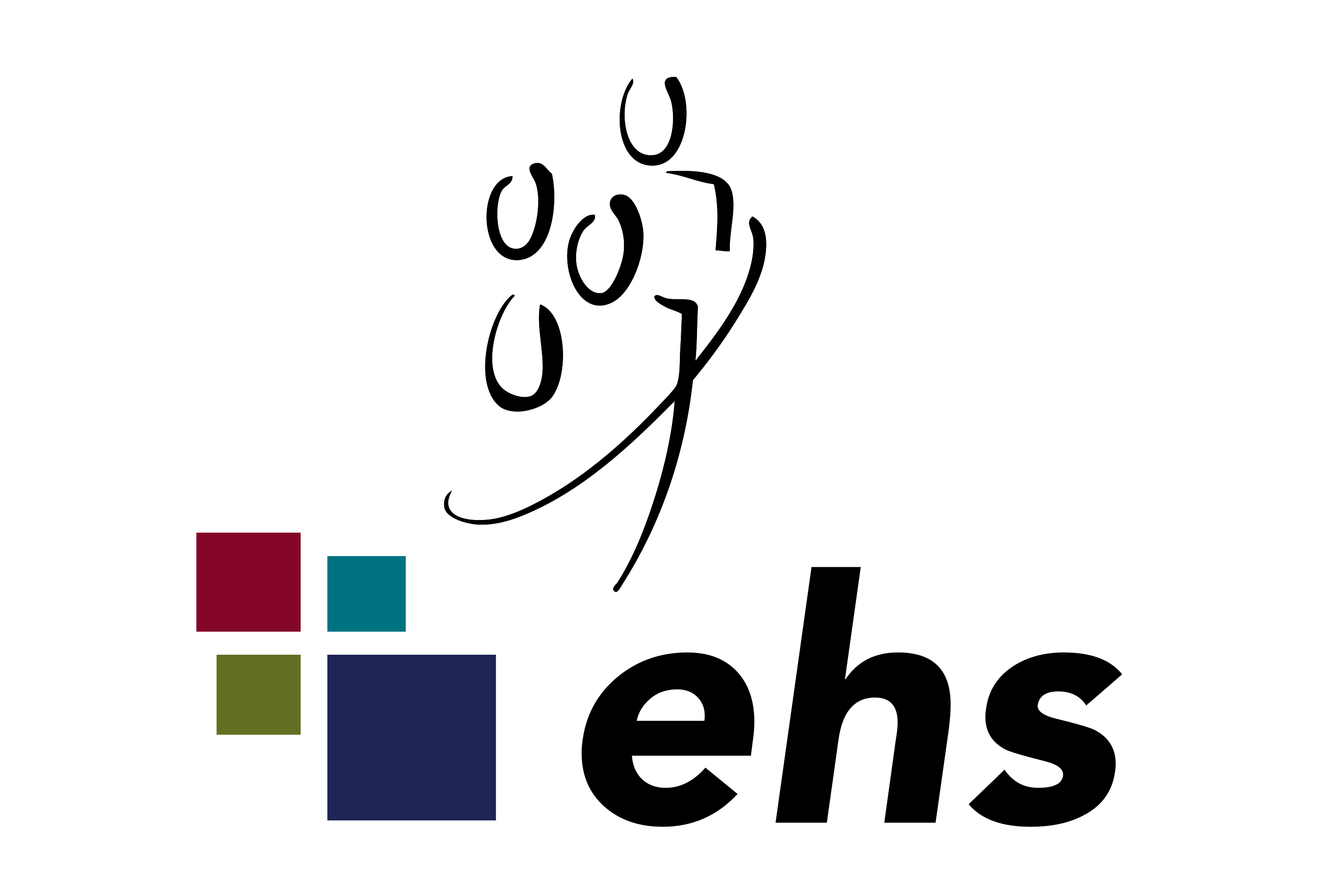 Das Logo des EHS Dresden ist hier abgebildet.
