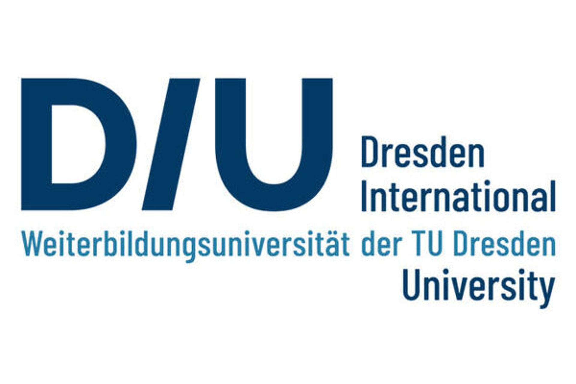 Das Logo des DIU ist zu sehen.